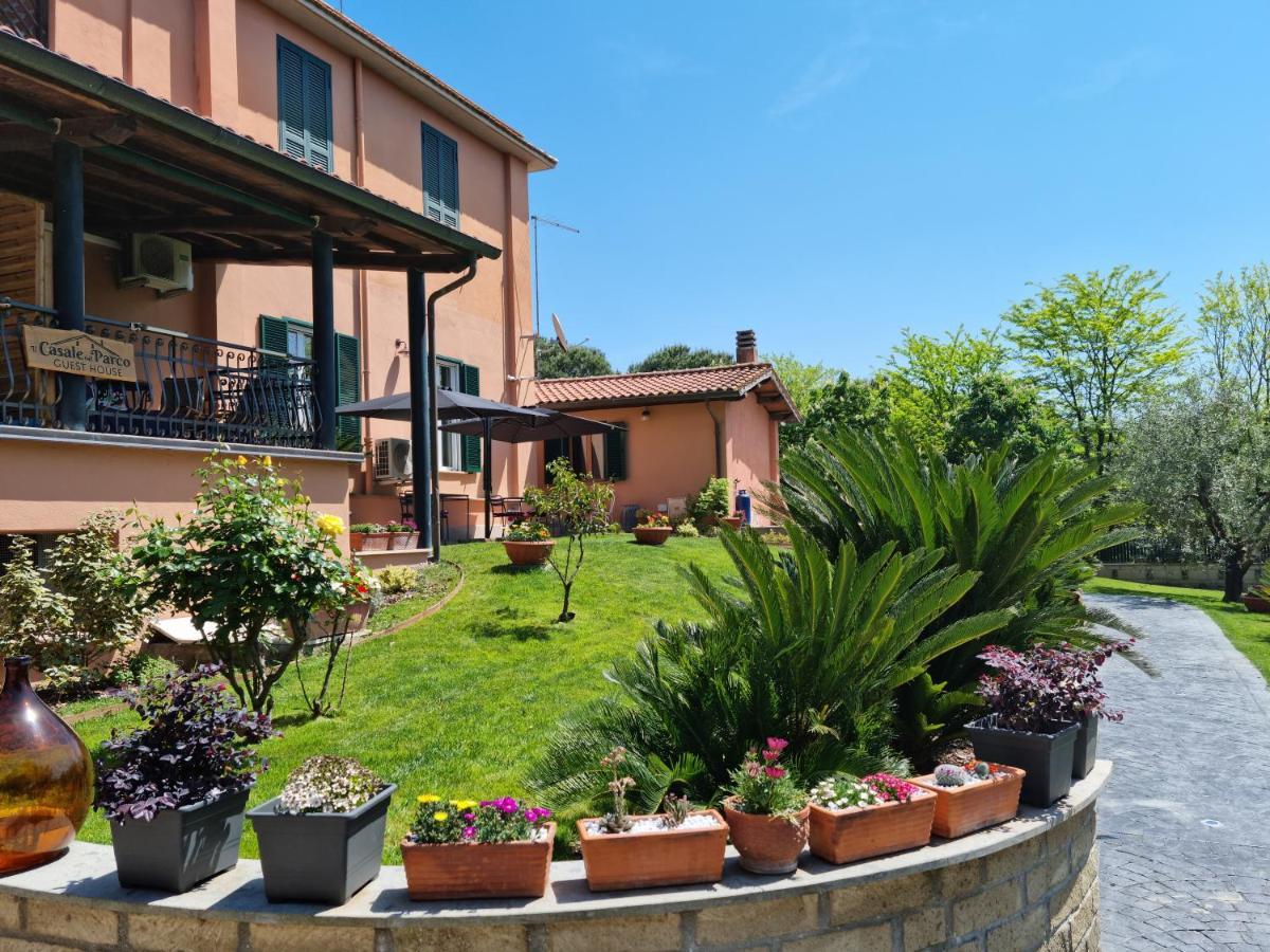 Il Casale Nel Parco Guesthouse 로마 외부 사진