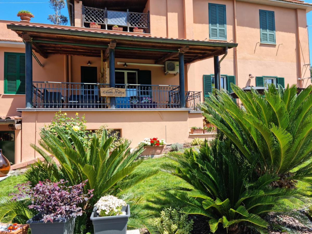 Il Casale Nel Parco Guesthouse 로마 외부 사진