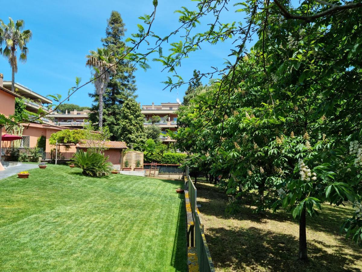 Il Casale Nel Parco Guesthouse 로마 외부 사진