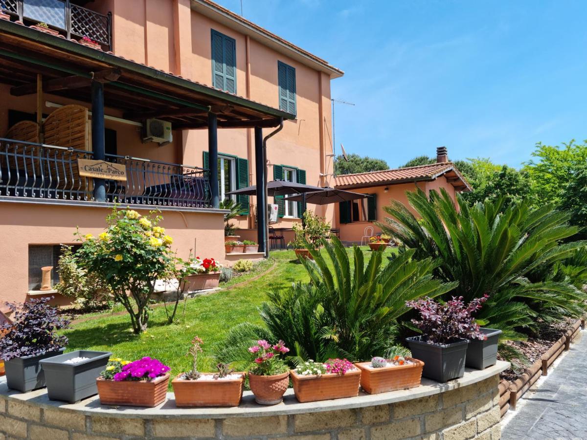 Il Casale Nel Parco Guesthouse 로마 외부 사진