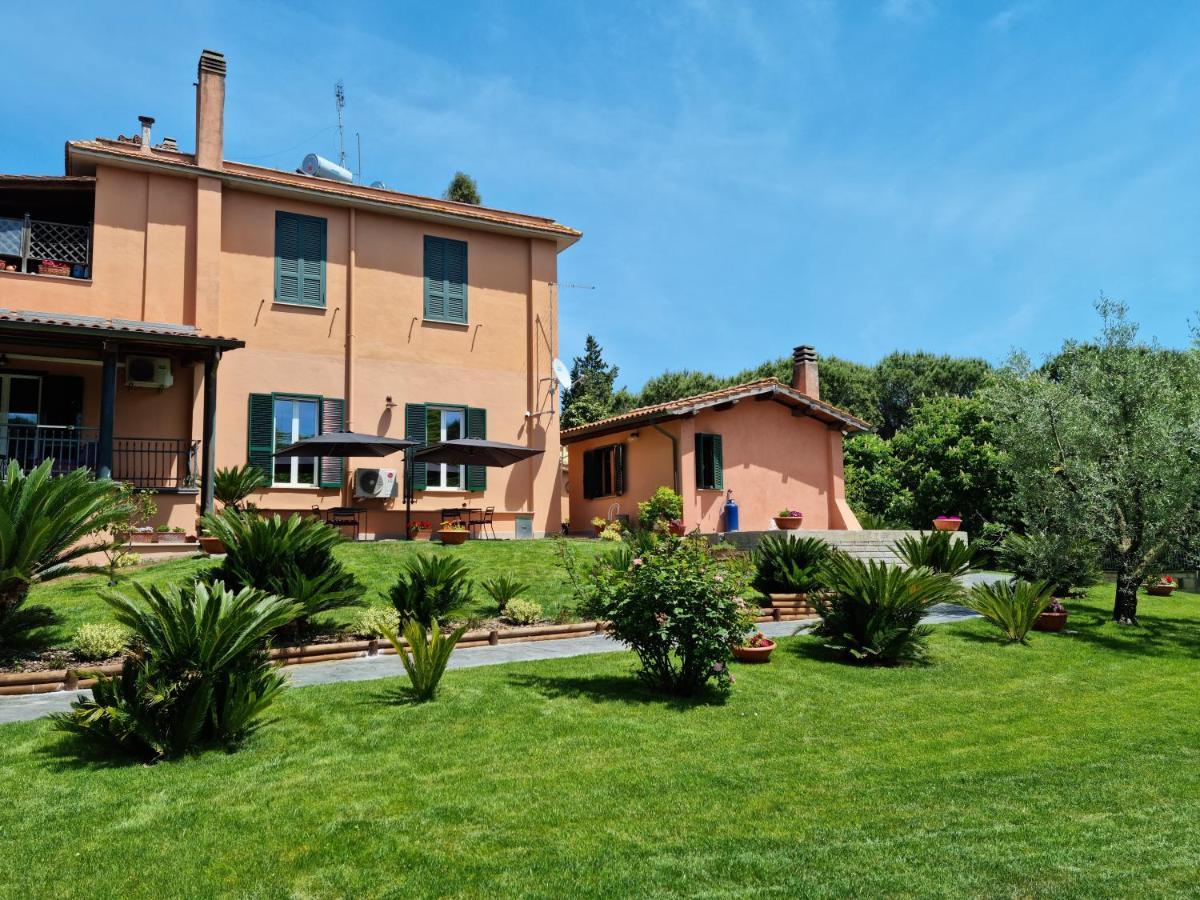Il Casale Nel Parco Guesthouse 로마 외부 사진