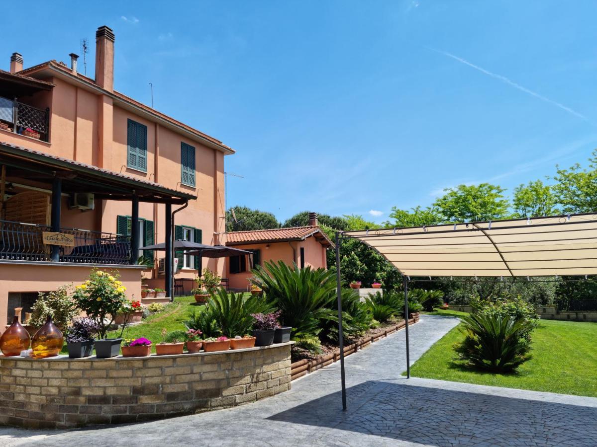 Il Casale Nel Parco Guesthouse 로마 외부 사진