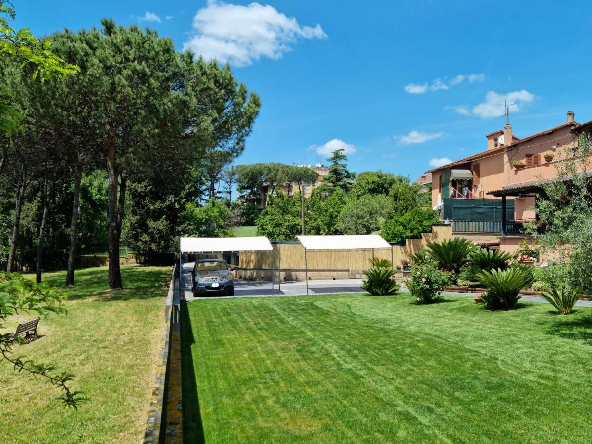 Il Casale Nel Parco Guesthouse 로마 외부 사진