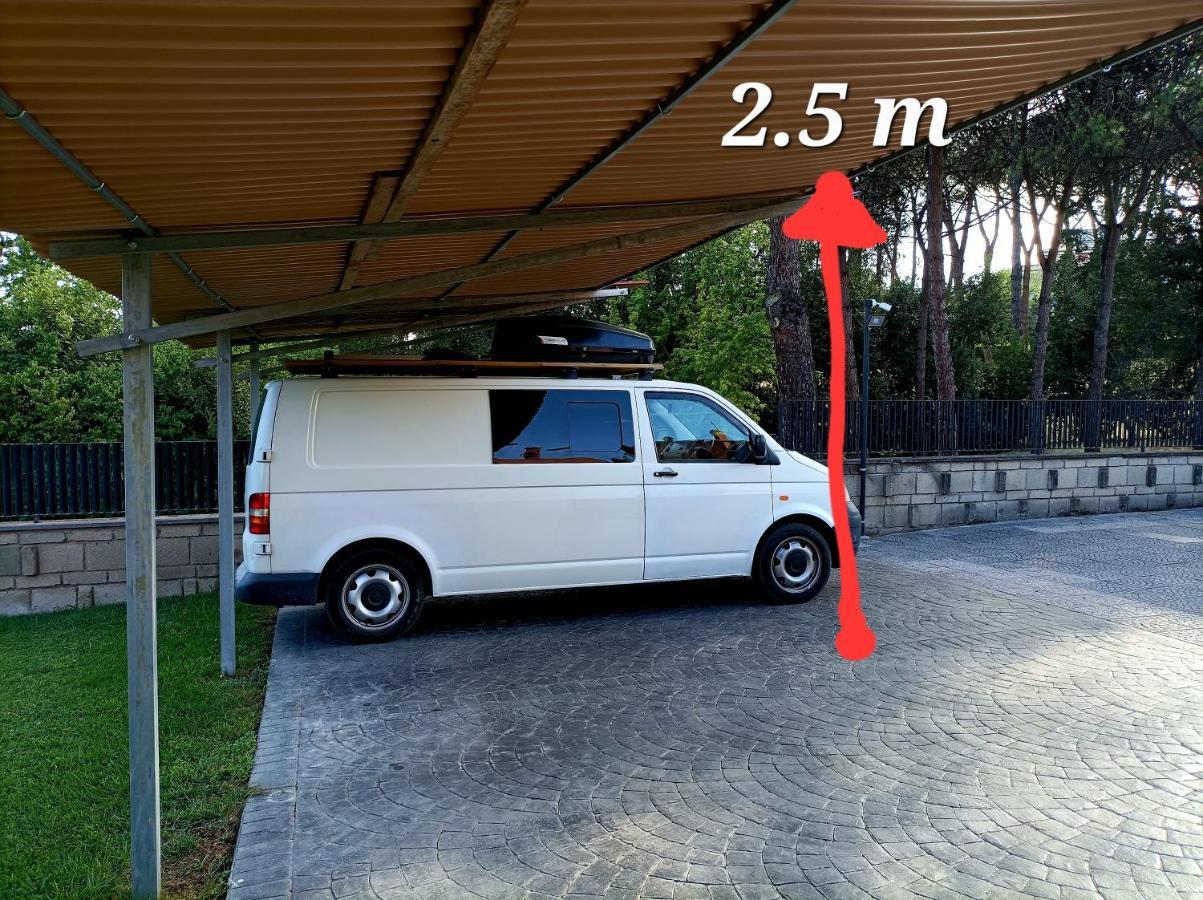Il Casale Nel Parco Guesthouse 로마 외부 사진