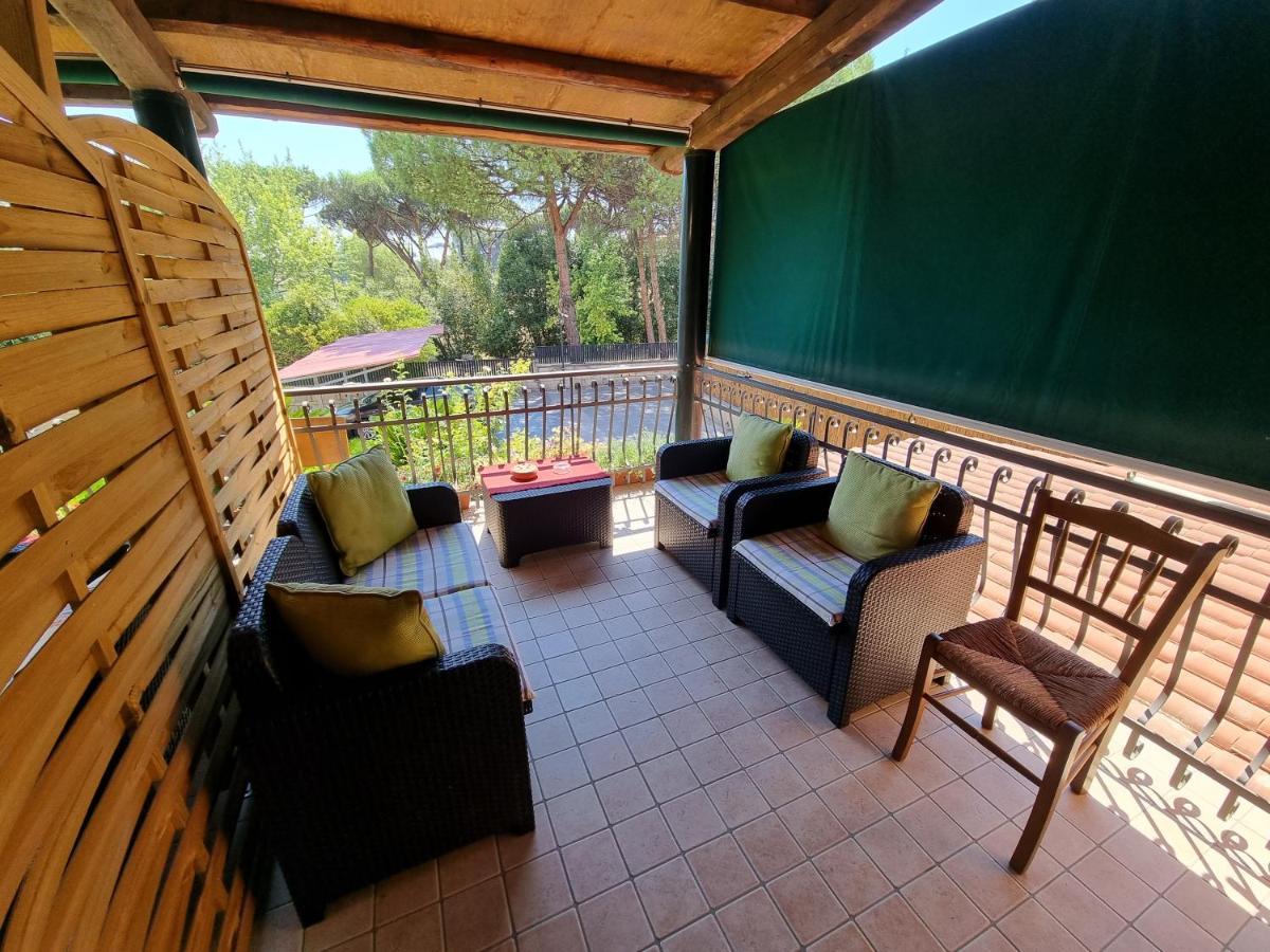 Il Casale Nel Parco Guesthouse 로마 외부 사진