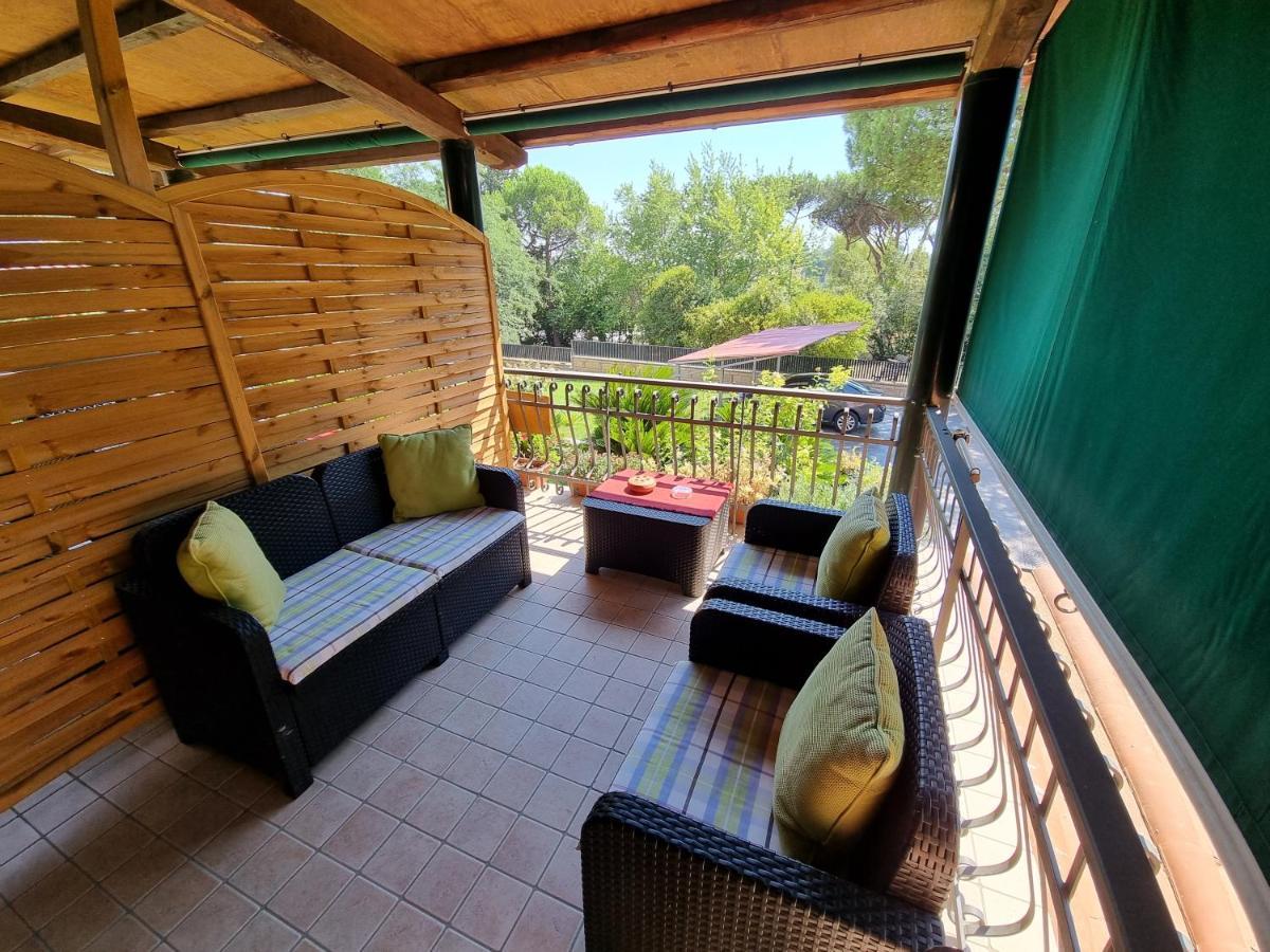 Il Casale Nel Parco Guesthouse 로마 외부 사진
