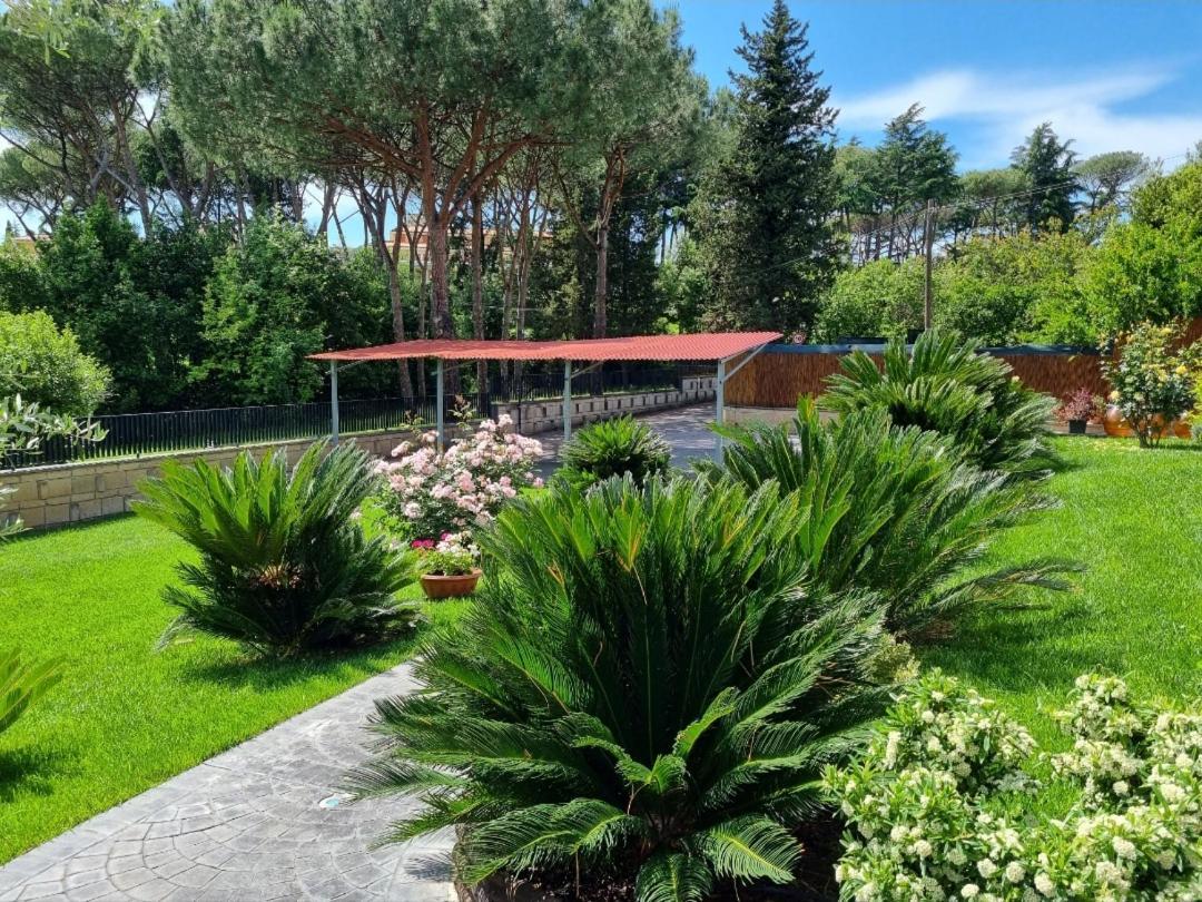 Il Casale Nel Parco Guesthouse 로마 외부 사진