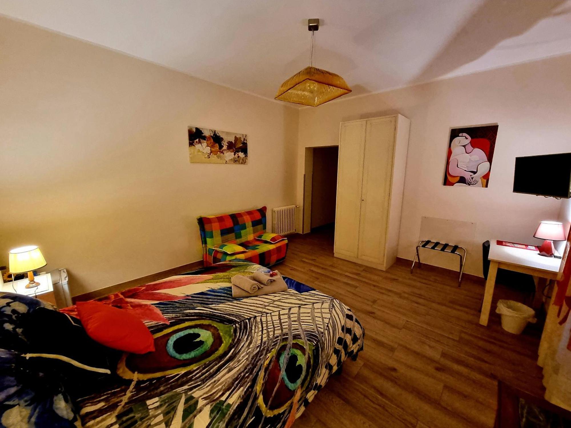 Il Casale Nel Parco Guesthouse 로마 객실 사진