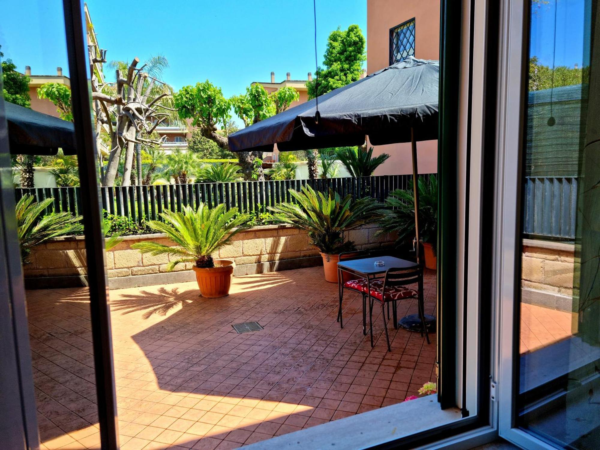 Il Casale Nel Parco Guesthouse 로마 객실 사진