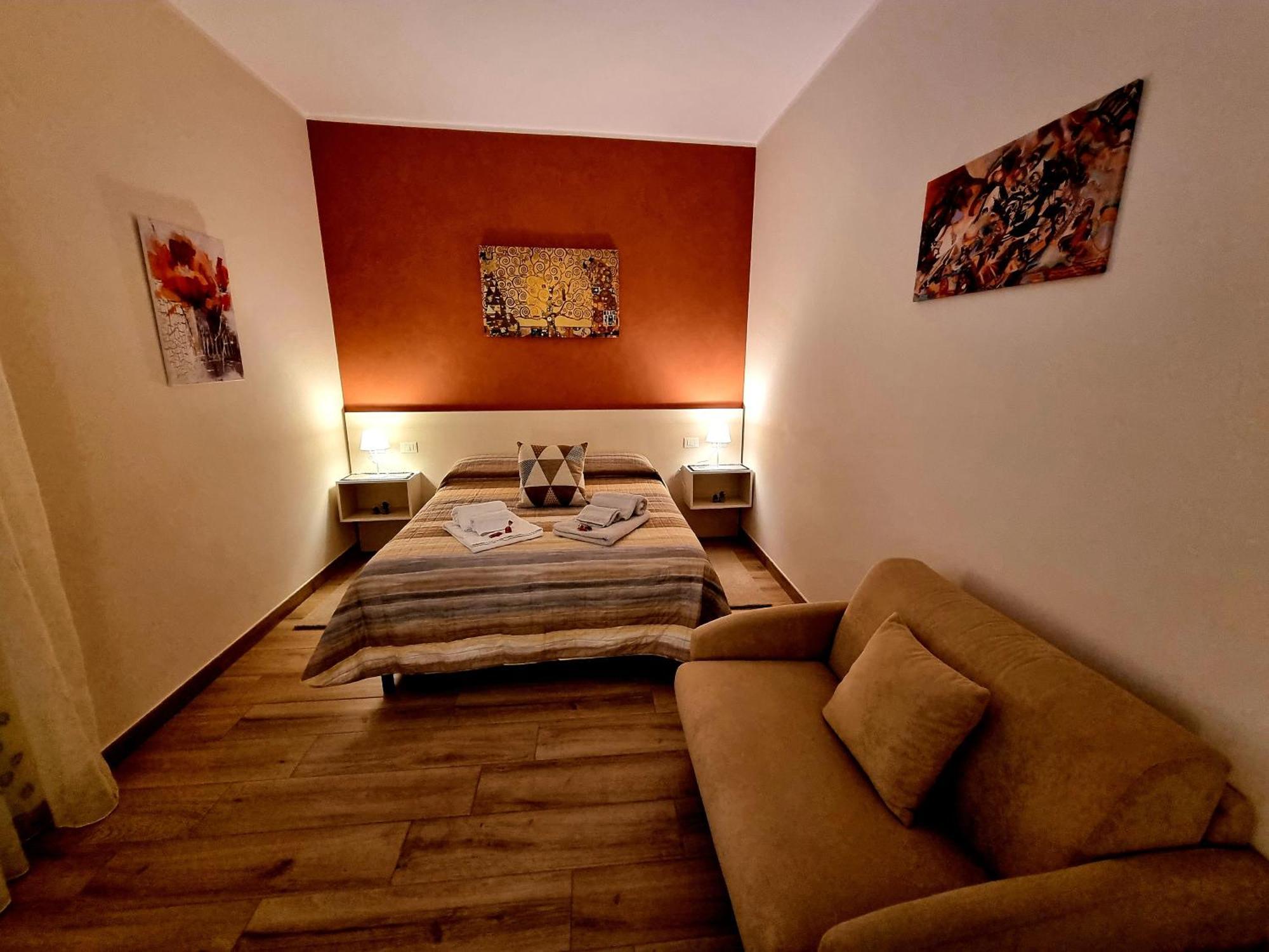 Il Casale Nel Parco Guesthouse 로마 객실 사진